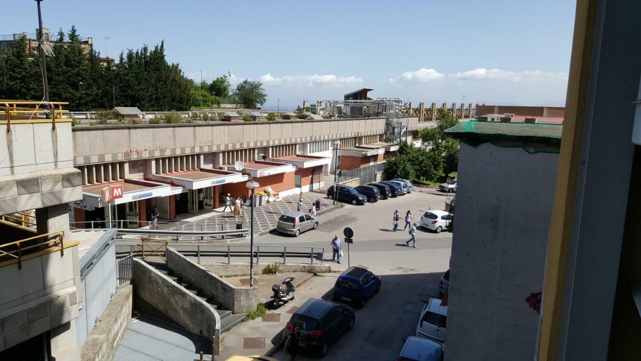 B&B Aminei Metro Nápoly Kültér fotó